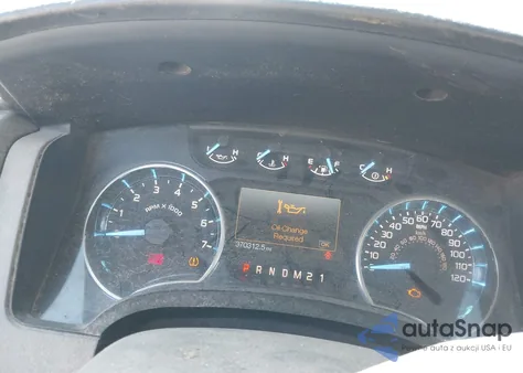 2012 Ford F-150 Xlt из США, поврежденный, VIN 1FTFW1EF6CFC38268